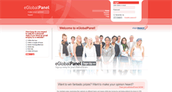 Desktop Screenshot of eglobalpanel.com